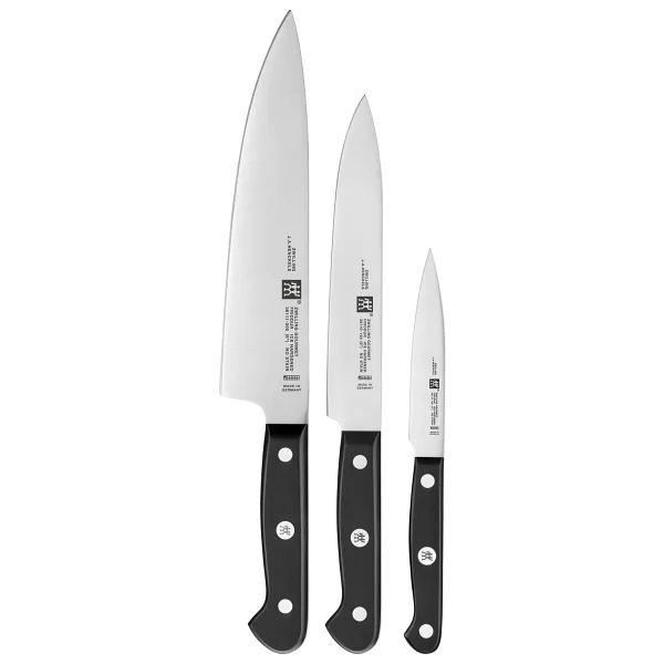 Zwilling Gourmet 361300030 3'lü Bıçak Seti - Görsel 6
