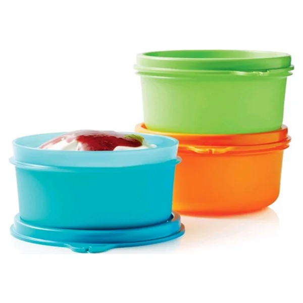 Tupperware Şeker Üçüzler 250 ml 3'lü - Görsel 3