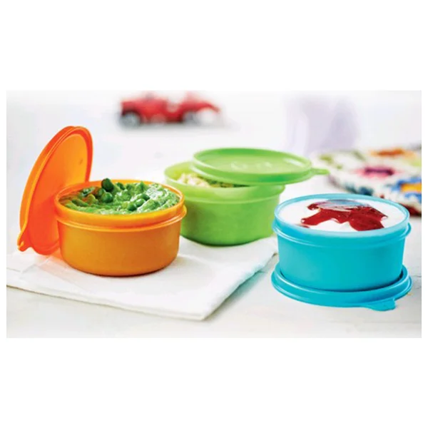 Tupperware Şeker Üçüzler 250 ml 3'lü - Görsel 2
