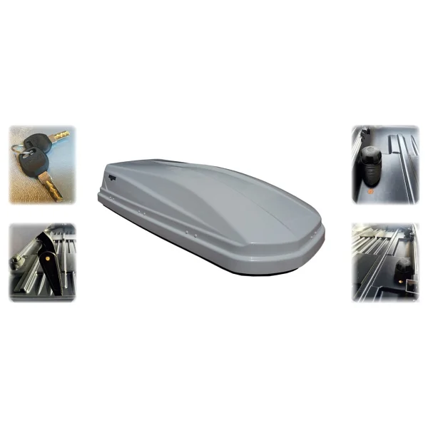 Perflex Port Bagaj Exclusive Beyaz 500 Litre - Görsel 2