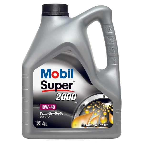 Mobil Super 2000 X1 10W-40 4 lt Motor Yağı - 2026 - Görsel 6