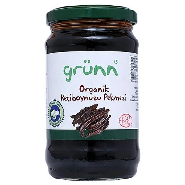 Grünn Organik 850 gr Keçiboynuzu Pekmezi - Görsel 4