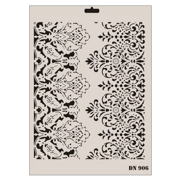 Rich Dantel Seri DN-906 Stencil 35x25 cm - Görsel 2