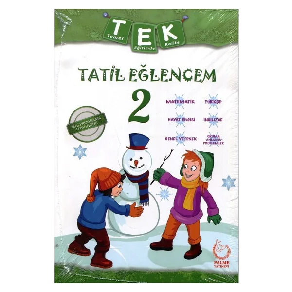 Palme Yayınevi 2. Sınıf Tek Tatil Eğlencem - Görsel 2