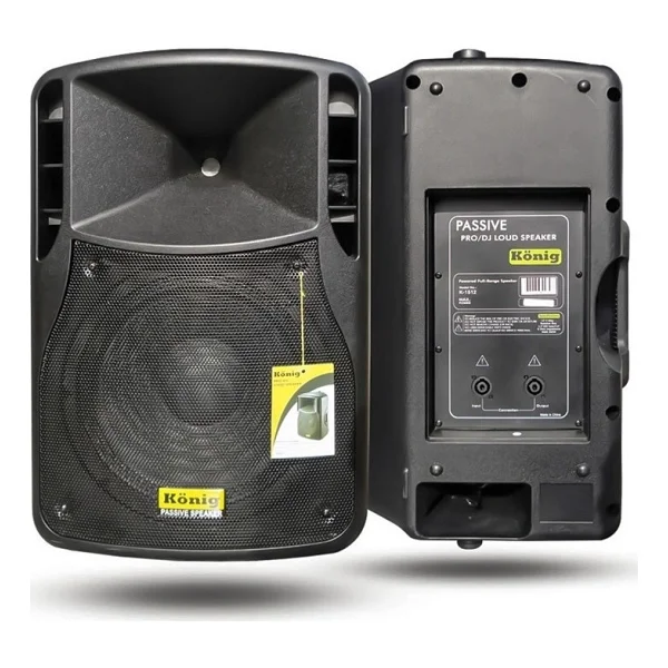 König K-1510 450 W 2 Yollu Pasif Duvar Tipi Hoparlör - Görsel 2
