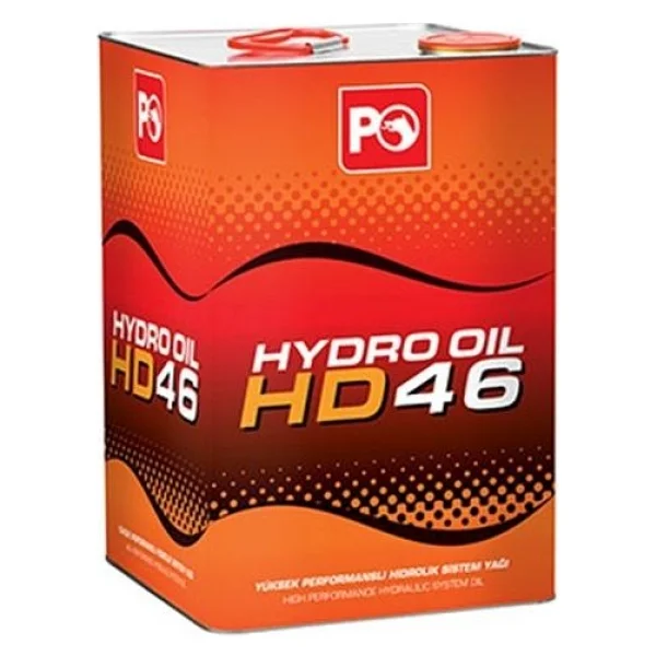 Petrol Ofisi Hydro Oil HD 46 Hidrolik 17 lt Sistem Yağı - Görsel 2
