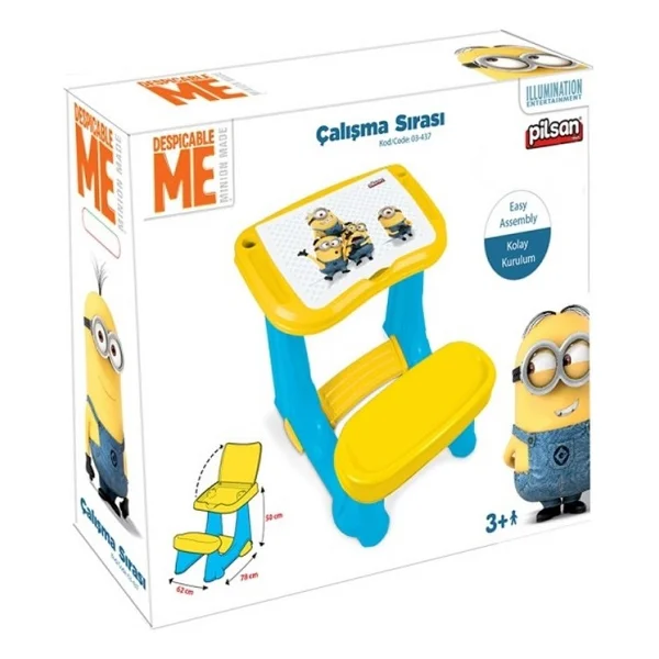 Pilsan 03-437 Minions Çalışma Sırası - Görsel 3