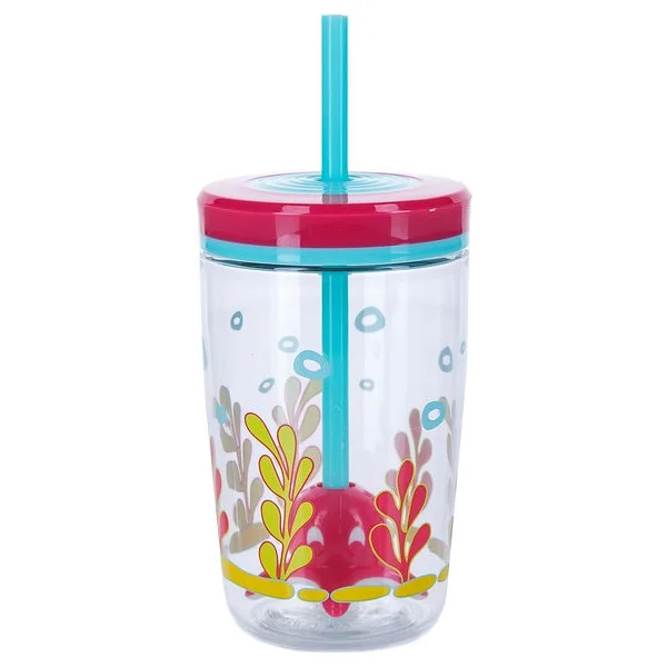 Contigo Floating Straw Squid 420 ml Çocuk Suluğu - Görsel 6