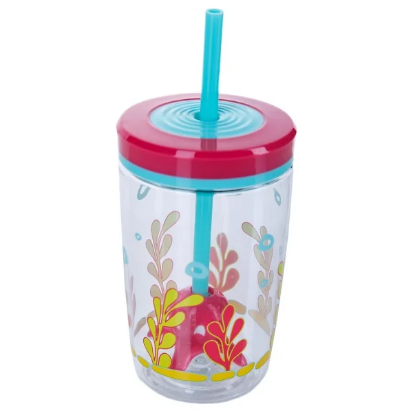 Contigo Floating Straw Squid 420 ml Çocuk Suluğu - Görsel 2