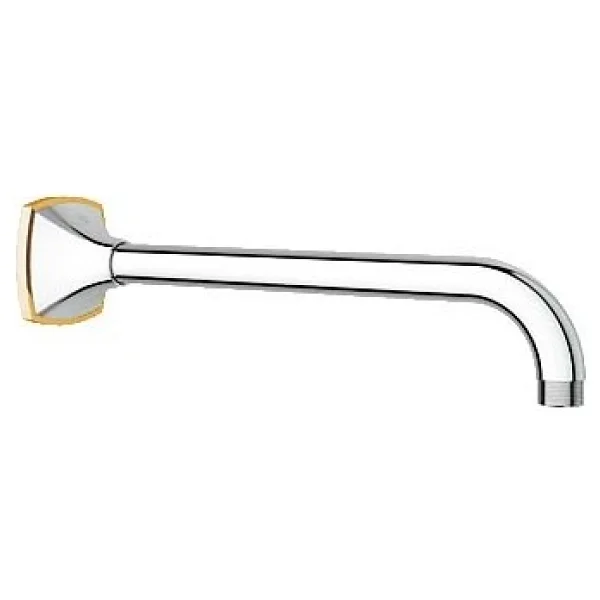 Grohe Grandera Duş Askısı, Duş Mafsalı Dirseği Krom/Altın - 27986IG0 - Görsel 3