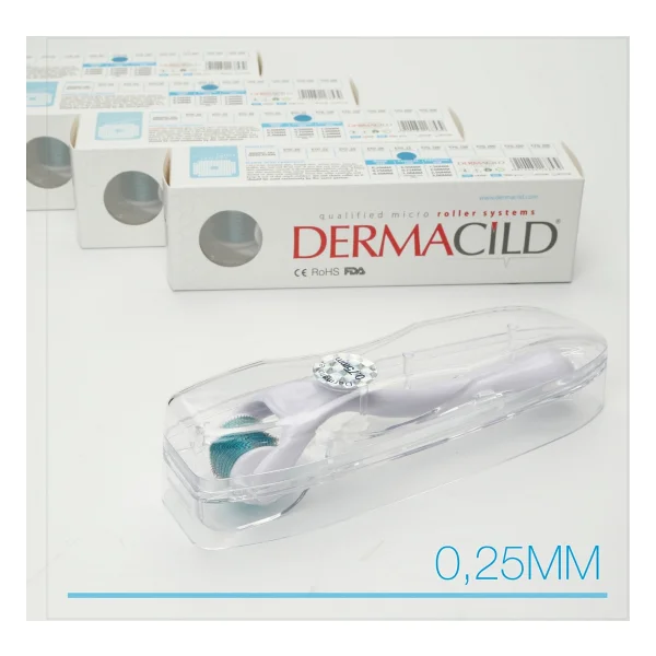 Dermacild Titanyum Dermaroller 540 İğne 0,25mm - Görsel 6
