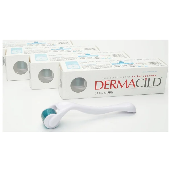 Dermacild Titanyum Dermaroller 540 İğne 0,25mm - Görsel 3