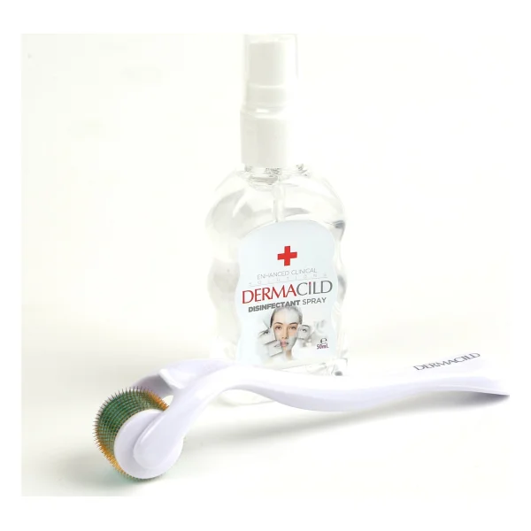 Dermacild Titanyum Dermaroller 540 İğne 0,25mm - Görsel 4