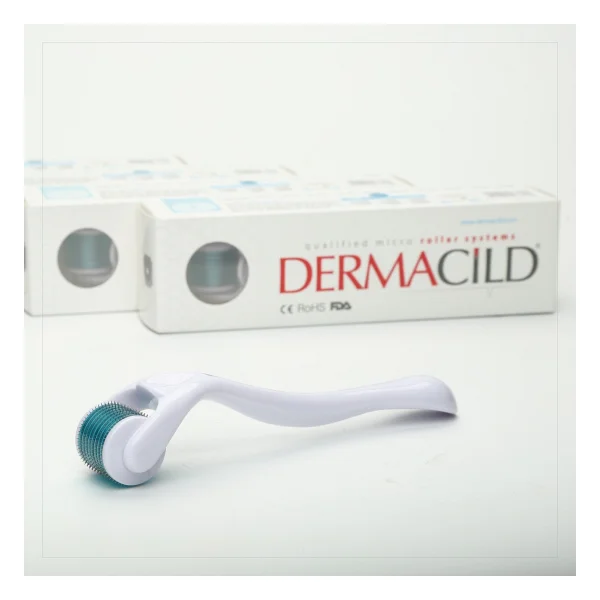 Dermacild Titanyum Dermaroller 540 İğne 0,25mm - Görsel 5