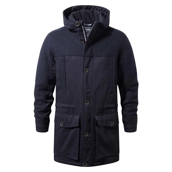 Craghoppers Anders Kapüşonlu Erkek Parka - Görsel 6