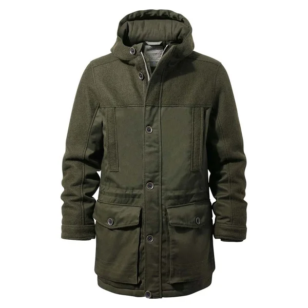 Craghoppers Anders Kapüşonlu Erkek Parka - Görsel 2