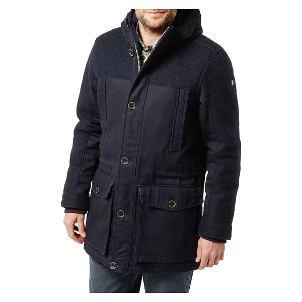 Craghoppers Anders Kapüşonlu Erkek Parka - Görsel 3