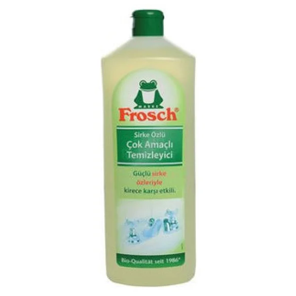 Frosch Çok Amaçlı Sirkeli 1 lt Yüzey Temizleyici - Görsel 2