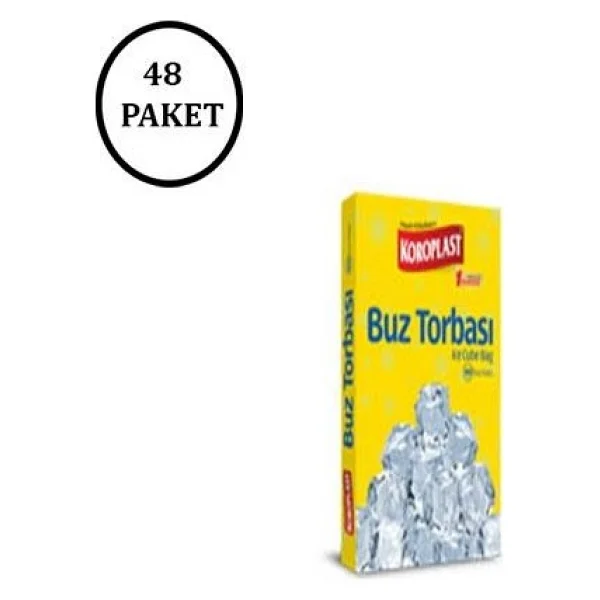 Koroplast Koroplast Buz Torbası (48 Paket) - Görsel 2