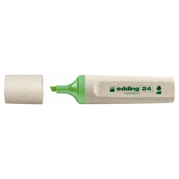 Edding 24 Ecoline Yeşil Fosforlu Kalem - Görsel 4