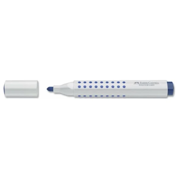 Faber-Castell Grip Yuvarlak Uç Beyaz Tahta Kalemi - Görsel 2
