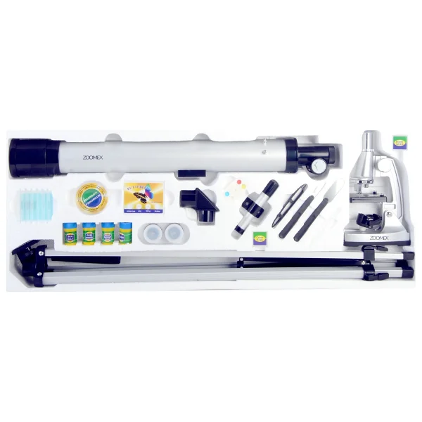Zoomex Twmp-0406 Teleskop Ve Mikroskop - Ücretsiz Kargo - Görsel 8