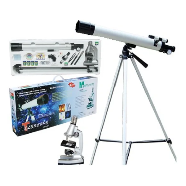 Zoomex Twmp-0406 Teleskop Ve Mikroskop - Ücretsiz Kargo - Görsel 5