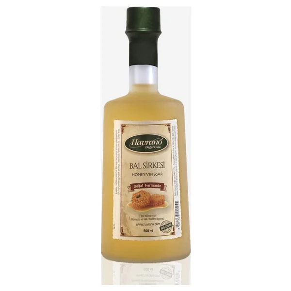 Havrano Doğal Fermante Bal Sirkesi 500 ml - Görsel 3