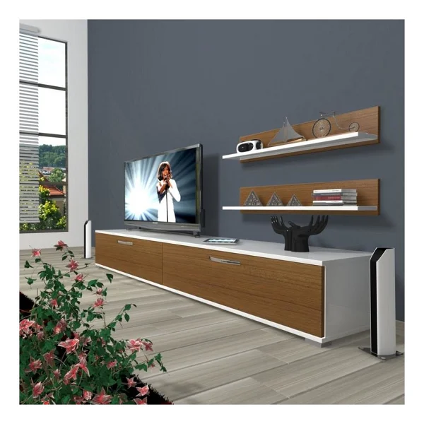 Decoraktiv Eko 4 SLM STD TV Ünitesi - Görsel 2