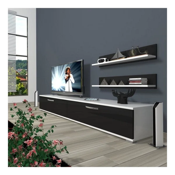 Decoraktiv Eko 4 SLM STD TV Ünitesi - Görsel 4