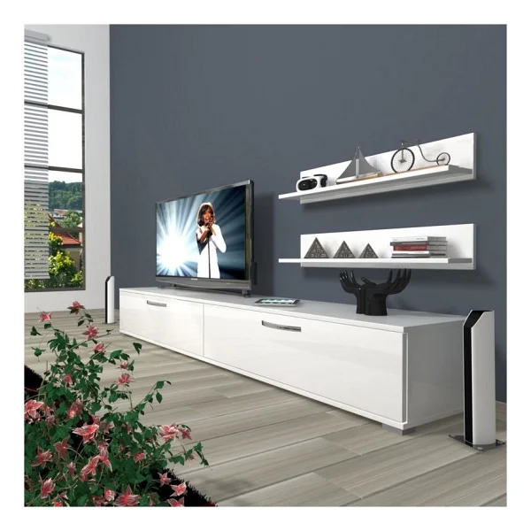 Decoraktiv Eko 4 SLM STD TV Ünitesi - Görsel 3