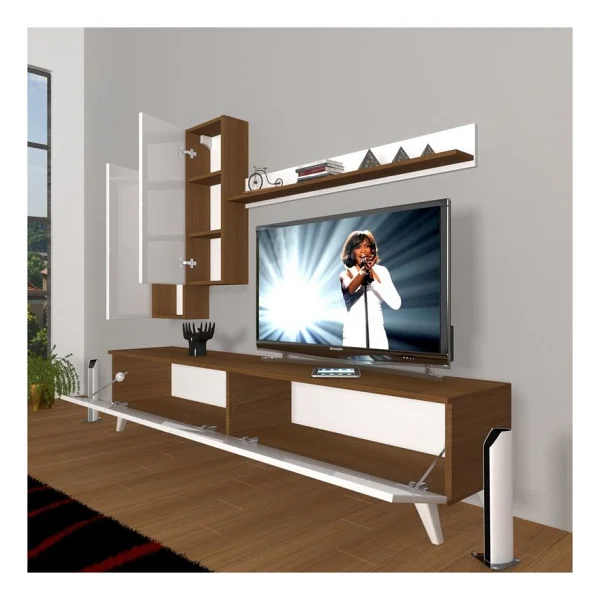 Decoraktiv Eko 7 SLM STD Retro TV Ünitesi - Görsel 2