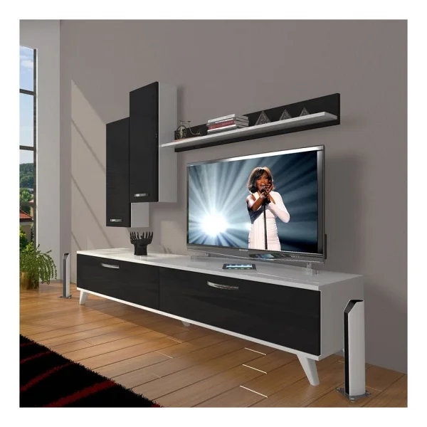 Decoraktiv Eko 7 SLM STD Retro TV Ünitesi - Görsel 5
