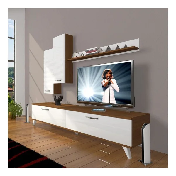 Decoraktiv Eko 7 SLM STD Retro TV Ünitesi - Görsel 6
