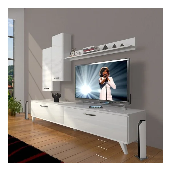 Decoraktiv Eko 7 SLM STD Retro TV Ünitesi - Görsel 3