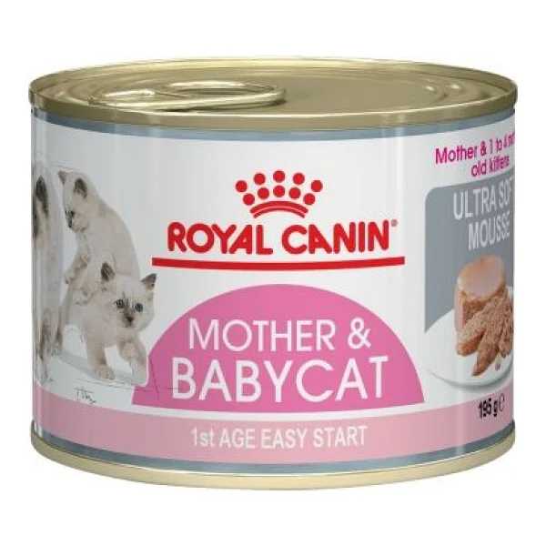 Royal Canin Mother & Babycat 195 gr 12'li Yavru Konserve Kedi Maması - Görsel 2