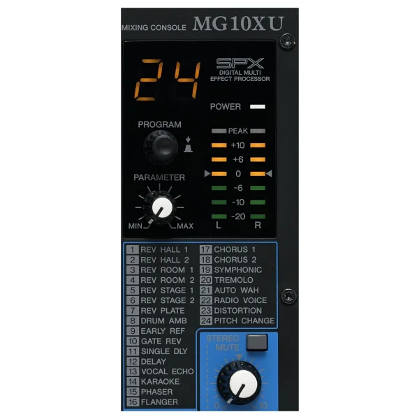 Yamaha MG10XU 10 Kanal Ses Mikseri - Görsel 3