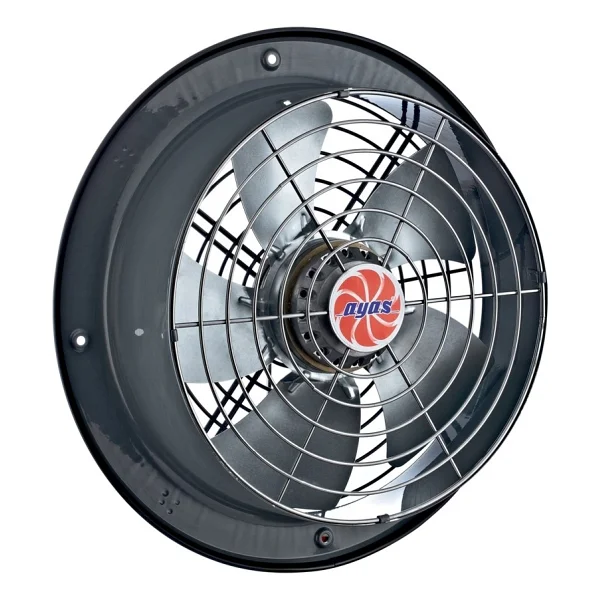 Ayas 25 cm çap DRAF-250-2K-M 2650 D/D 220/230 volt Monofaze Aksiyel Fan - Görsel 2