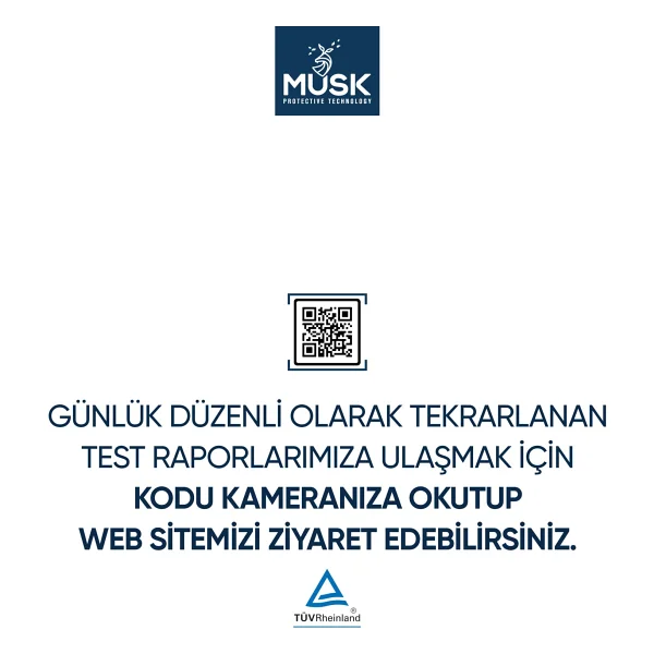 Musk FFP2 Çocuk Maske XS 10'lu Turkuaz - Görsel 5