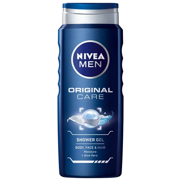 Nivea Men Protect & Care 500 ml Duş Jeli - Görsel 2