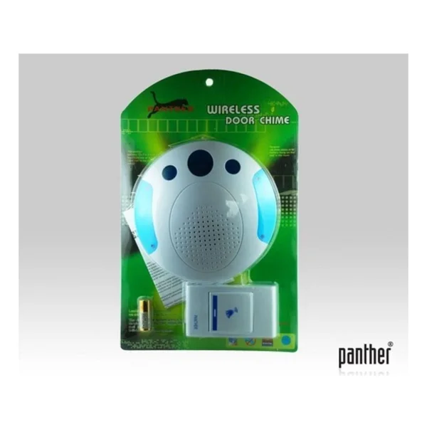Panther 8200 Kablosuz Kapı Zili - Görsel 3