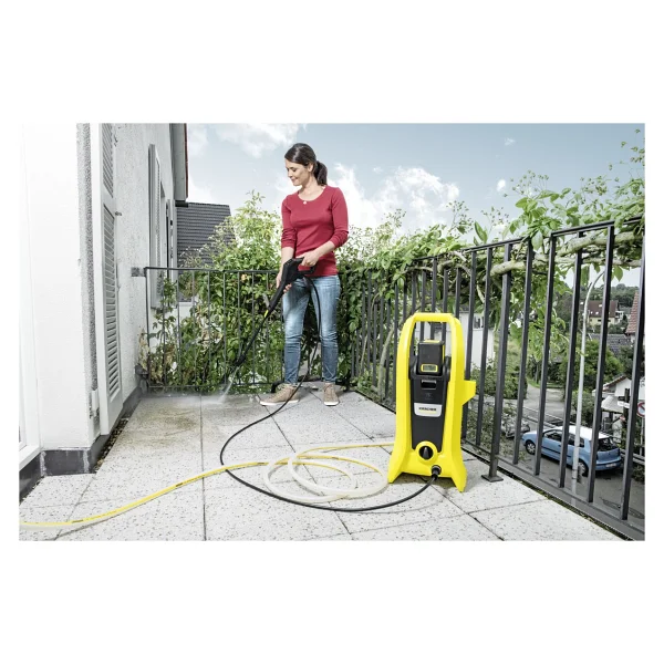 Karcher K 2 Bataryalı 110 Bar Basınçlı Yıkama Makinesi - Görsel 3