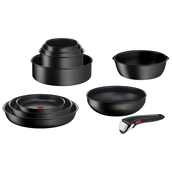 Tefal Ingenio Mix 6X İndüksiyon Tabanlı 28 cm Titanyum Tava - Görsel 9