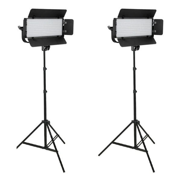 GDX CF-300C BiColor Video LED 2'li Işık Sistemi - Görsel 4