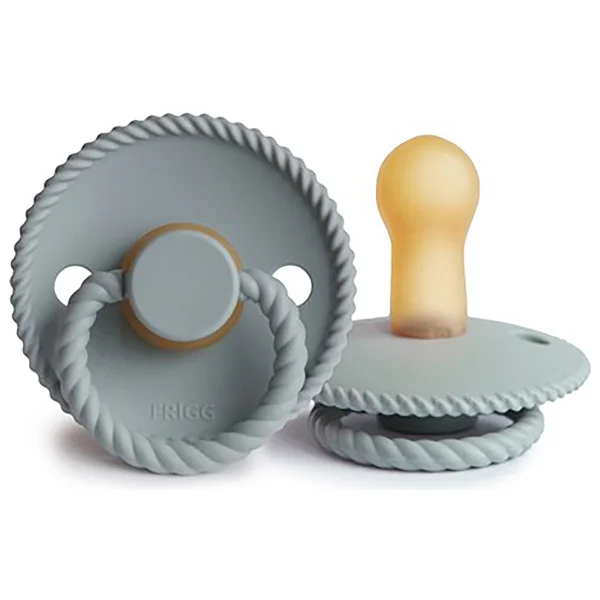 Frigg Rope Kauçuk 6-18 Ay Emzik French Gray - Görsel 4