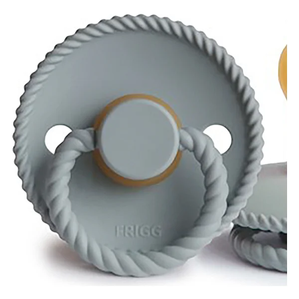 Frigg Rope Kauçuk 6-18 Ay Emzik French Gray - Görsel 3