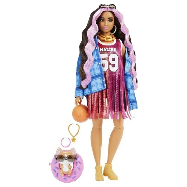 Barbie Extra Bebek GRN27 - Görsel 6