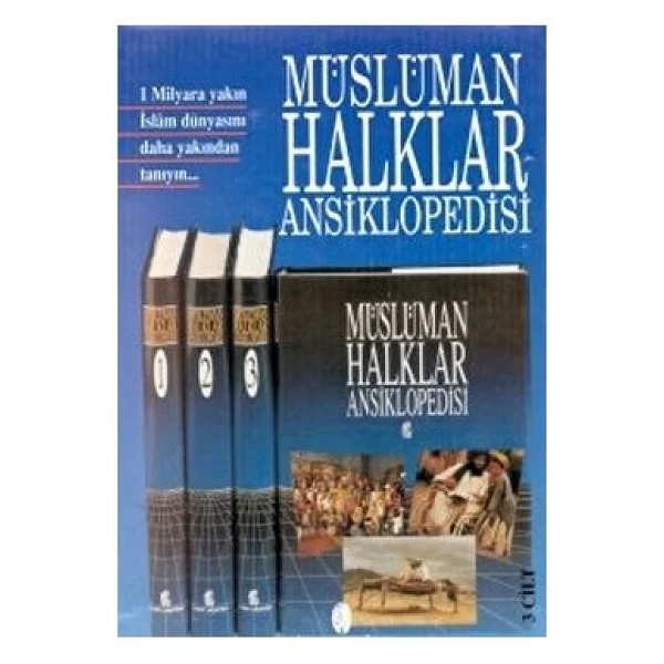 Müslüman Halklar Ansiklopedisi (3 Cilt Takım) - Görsel 2