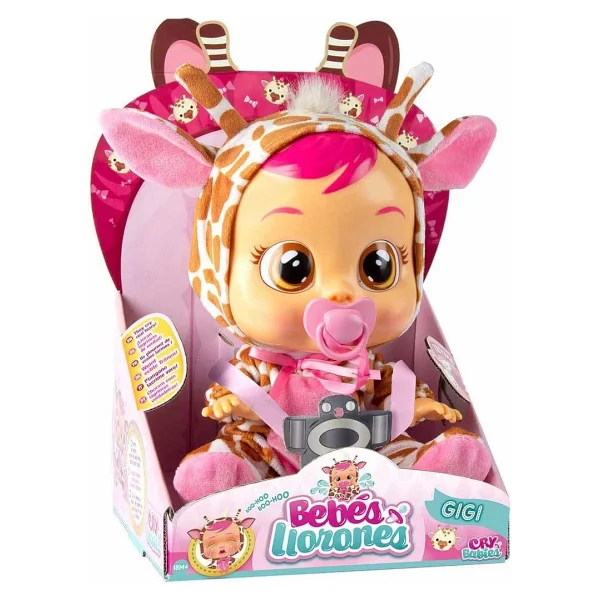 Cry Babies Ağlayan Bebekler S7 Gigi CYB21000 - Görsel 3