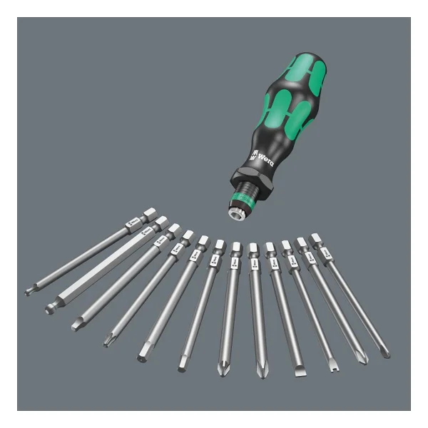 Wera Kraftform 05135928001 Metal Cırcırlı Lokma Seti - Görsel 3